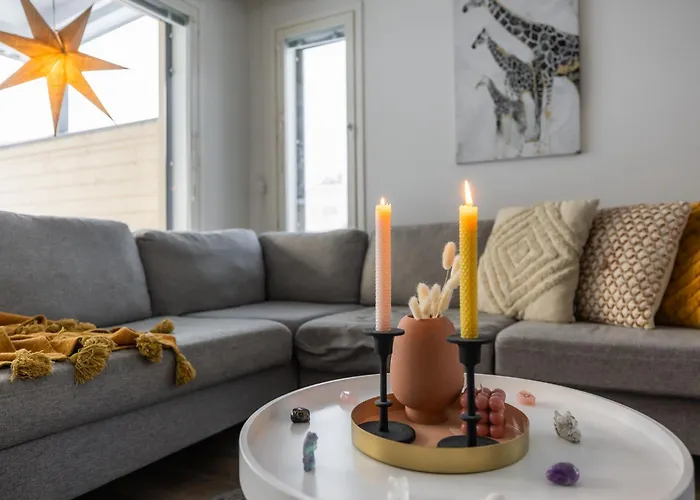 Lapland Bright By Booklapland דירה רובניימי