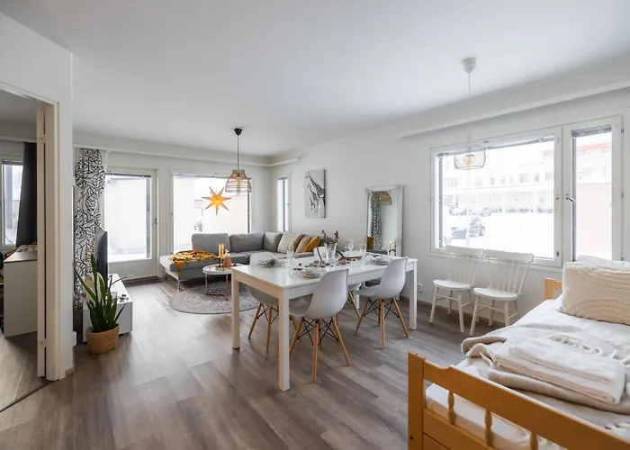 דירה Lapland Bright By Booklapland *